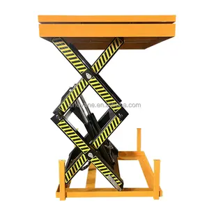 Heavy Duty Fixed Electrical Turning Lift Table Automatic Lifter 1000 2000 4000 kg Manual Turn Rotary Platform Square Rotatable