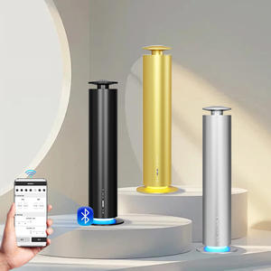 Nuovo stile in lega di alluminio Smart casa profumo macchina elettrica 120ML acqua olio essenziale diffusore Hotel torre profumo macchina - Product Image 1