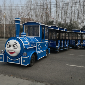 <span class=keywords><strong>Thomas</strong></span> electric train paths kids tourist train for amusement park - Product Image 1