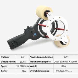 Portable Electric Tape Winding <b>Machine</b> for Refrigeration Air-conditioner Copper Pipe Tie Wrapping <b>Machine</b> Automatic Bundler - Product Image 3