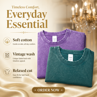 T-shirts pour hommes 100 % coton, rétro, premium, poids lourd 230g, vierges, personnalisables pour sérigraphie et broderie, anti-boulochage