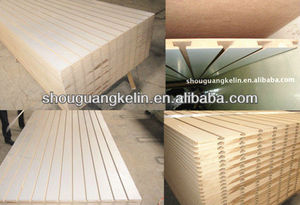 <span class=keywords><strong>2025</strong></span> giá rẻ giá rãnh tấm 1220x2440 rãnh rãnh <span class=keywords><strong>MDF</strong></span> tấm nhôm đá đen tường trang trí slatwall cho cửa hàng hiển thị - Product Image 2