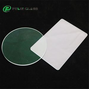 Mist Edge 2mm ultra clear Glass Round <b>Circle</b> - Product Image 5