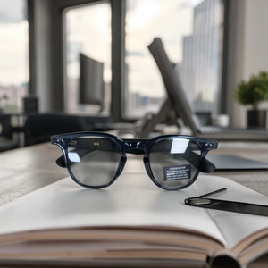 Gafas inteligentes con función de cambio de color y luz antiazul, gafas inteligentes resistentes al agua IPX4 para Bluetooth Con altavoz incorporado - Product Image 3