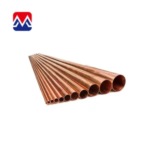 Precio barato tubos de aire acondicionado de cobre tubo de cobre ranurado interno