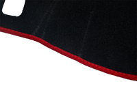 Logo spécial personnalisé tapis de tableau de bord voiture anti-dérapant tableau de bord tapis couverture pour Renault symbole 2016-2020