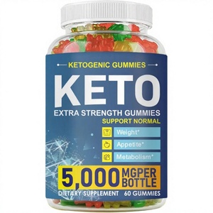 Gummies Keto OEM Force Extrême avec Cétones BHB pour la Gestion du Poids, le Contrôle <span class=keywords><strong>de</strong></span> <span class=keywords><strong>l</strong></span>'Appétit et la Formule Naturelle Stimulante du Métabolisme - Product Image 1