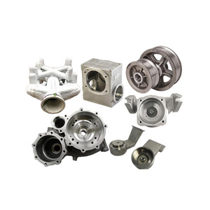 Fundición de metal de alta calidad Fundición de inversión de precisión de acero inoxidable de hierro dúctil gris de acero personalizado - Product Image 1
