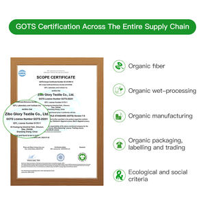 カスタム 無地カラー 100%オーガニックコットン ソフト 4重ガーゼ ベビーキルト 新生児用おくるみ モスリンブランケット 赤ちゃん用おくるみ - Product Image 6