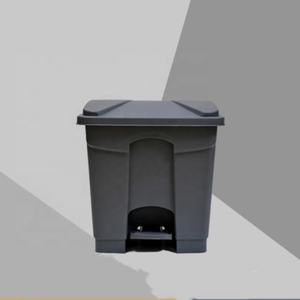 Shianku Poubelles à pédale de qualité alimentaire 30L Poubelles en plastique d'<span class=keywords><strong>atelier</strong></span> industriel <span class=keywords><strong>Poubelle</strong></span> en plastique durable - Product Image 2