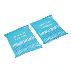 <span class=keywords><strong>Adhesivo</strong></span> de resina al por mayor + Barra de PET libre de polvo, barra de plástico <span class=keywords><strong>para</strong></span> limpieza de oídos, barra de limpieza de cerumen suave con bolsa - Product Image 2