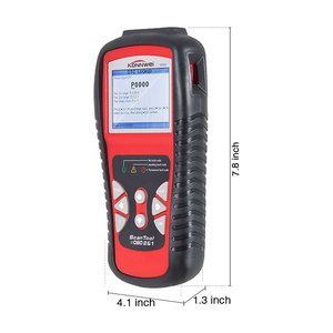 KW830 Car ODB Scanner Herramienta de diagnóstico universal <span class=keywords><strong>OBD</strong></span> conector Auto Engine Fault Check EOBD Error <span class=keywords><strong>OBD</strong></span> 2 lector de código Diesel Batte - Product Image 4