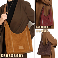 Sac à bandoulière en cuir véritable, personnalisé, vintage, grande capacité, esthétique luxueuse pour femmes, marque privée
