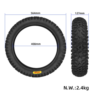 Chambre à air pour pneu de vélo électrique tout-terrain et urbain 20 pouces, compatible avec les pneus Fat Tire 20*4.0, 20*4.5, 20*5.0, 20*3.0 - Product Image 5