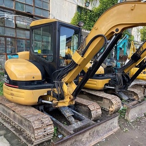 รถขุดขนาดเล็ก Cat307c 7 ตัน แบบตีนตะขาบ พร้อมเครื่องยนต์ เกียร์ PLC สภาพดีเยี่ยม ขาย - Product Image 1