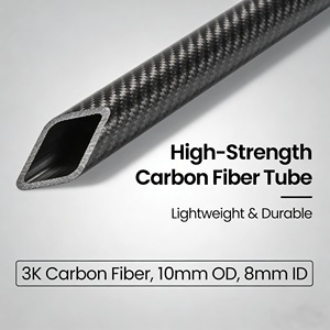 SHENYU Custom Carbon Fiber Tube Glossy Matte Twill Plain Carbon Fiber Tubing Manufacturer - Product Image 2