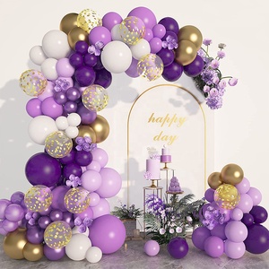Suministros para Fiestas Temáticas de Bodas, San Valentín, Cumpleaños y Aniversarios, Decoración de Fiestas, Arco de Globos, Kit de Guirnaldas de Globos - Product Image 1