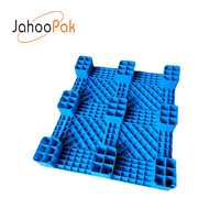Palette Euro en plastique léger et durable, simple et double face, entrée 4 voies, pour le transport industriel, prix d'usine