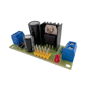 L7805 LM7805 Placa convertidora reductora 7,5 V-20V a <span class=keywords><strong>5V</strong></span> 1.2A Regulador Módulo de fuente de alimentación Buck - Product Image 3