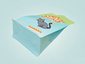 ถุงซิปล็อคแบบสุญญากาศสำหรับใส่อาหารถุงก้นแบนสำหรับสัตว์เลี้ยงแบบแห้งถุงซิปล็อคแบบแขวน - Product Image 6