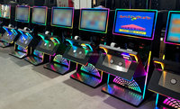 Console de jeu POG Pot of Gold avec écran tactile de 23,6 à 27 pouces pour salle de jeux