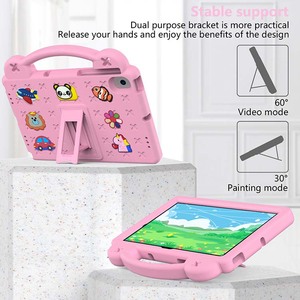 Custodia per Tablet per bambini EVA Foam nuovo stile per Nokia T20 10.36 pollici con manico pieghevole custodia antiurto per <span class=keywords><strong>Lenovo</strong></span> <span class=keywords><strong>M10</strong></span> Plus terza 10.6 - Product Image 4