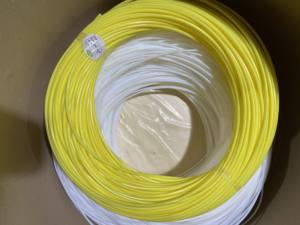 Kualitas tinggi putih 3-12mm selang fleksibel PTFE tahan panas ROHS/jangkauan bersertifikat ekstrusi panjang disesuaikan pabrik langsung - Product Image 6