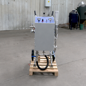 Machine de <span class=keywords><strong>sablage</strong></span> humide avec suppression de la poussière pour la préparation des surfaces métalliques, l'élimination de la rouille et de la peinture, usage intensif - Product Image 5