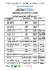 Vải kỹ thuật số ngụy trang Ronghong chống rách 50% cotton 50% polyester 200GSM CVC Ripstop dùng cho đồng phục chiến thuật OEM ODM - Product Image 6