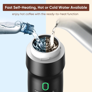 New Style Electric 3 in 1 Portable Espresso Machine 60ml DC <b>Cable</b> Rechargeable 7500mAh <b>Battery</b> Factory OEM for Home Use - Product Image 3