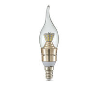 Ampoule LED Mini Corn C35 E14 E27 5W 8W 10W 110V 230V pour lampe murale domestique et lustres résidentiels