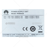 Module redresseur R4850G5, alimentation AC/DC 3000W, unité d'alimentation télécom, simple 50A