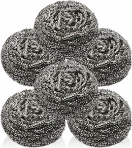 Estropajo de Acero Inoxidable para Limpieza de Cocina a Buen Precio - Product Image 1