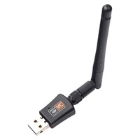 Antenne TV pour TV-Box avec carte réseau sans fil USB 600M 5.8Ghz, émetteur-récepteur WiFi