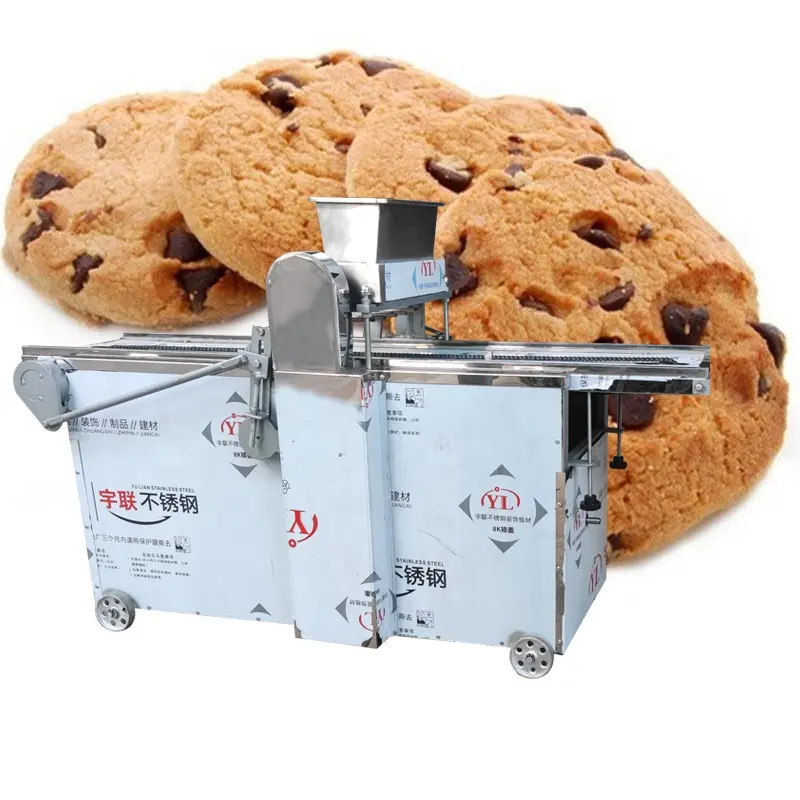 Máquina depositadora para fazer biscoitos, formato personalizável, 110V/220V/380V, preço para máquina formadora de biscoitos duros e macios