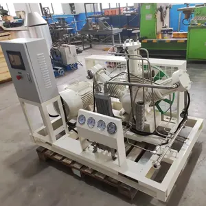 Yüksek basınç azot gazı güçlendirici yağsız oksijen güçlendirici fabrika kendi 200bar'a kadar yapılmış hava kompresörü