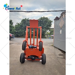 Castillo Inflable con Tobogán, con Carro Eléctrico para Transporte, para <span class=keywords><strong>Alquiler</strong></span> en Fiestas - Product Image 6