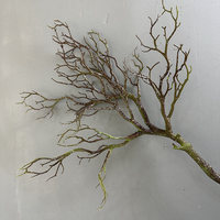 Branches artificielles en plastique L-546, bruns, imitation corail, simulation d'arbre sec, branche pliable, décoration de mariage et de maison