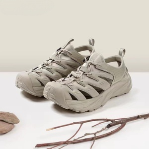 Sandales de randonnée pour hommes à lacets rapides, tissage ouvert, séchage rapide, bout épais et rembourré, pour la marche en plein air et la plage - Product Image 3
