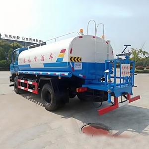 Camión de Distribución de Agua Dongfeng 4X2 de 3000 Galones para Limpieza de Carreteras e Irrigación, Venta Directa de Fábrica - Product Image 4