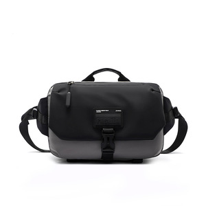 Nueva Bolsa de Pecho de Moda, Casual, para Viajes Diarios, Bandolera de un Solo Hombro para Hombre, Duradera, para Viajes de Negocios, Grande - Product Image 1