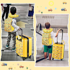 Juego de equipaje <span class=keywords><strong>para</strong></span> niños de 5 uds. <span class=keywords><strong>Maleta</strong></span> de equipaje duro <span class=keywords><strong>para</strong></span> niños y <span class=keywords><strong>niñas</strong></span>, <span class=keywords><strong>Maleta</strong></span> de viaje <span class=keywords><strong>con</strong></span> <span class=keywords><strong>ruedas</strong></span> - Product Image 4