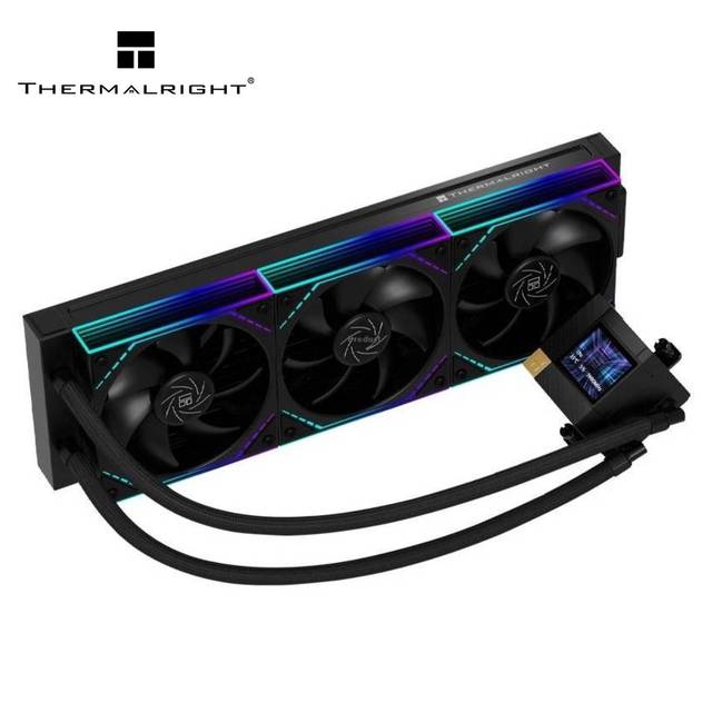 For Thermalright CORE MATRIX 360 VISION New Style 360mm ARGB AIO CPU Liquid Cooler for Intel for Lga 775 1150 1151 1155