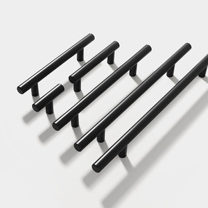 Durable Stainless Steel Handles & <b>Knobs</b> for Kitchen Cabinets <b>Drawers</b> Dressing Tables-Modern Design Easy Installation - Product Image 4