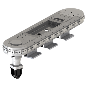 KNK Light Duty Series Thông tư dây chuyền lắp ráp tốc độ cao liên kết loại chỉ mục chuỗi băng tải chính xác liên kết băng tải - Product Image 2