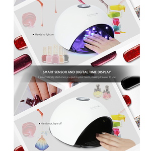 <span class=keywords><strong>Uv</strong></span> led 48w lámpara de uñas de gran tamaño <span class=keywords><strong>para</strong></span> doble mano <span class=keywords><strong>esmalte</strong></span> de uñas de pie secador de uñas de arte - Product Image 4