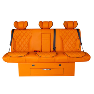YLC 2026 Nuevo Estilo, Precio de Fábrica al por Mayor, Asientos de Lujo Modificados VIP para Van, Sofá Cama Trasero para Van Sprinter - Product Image 6