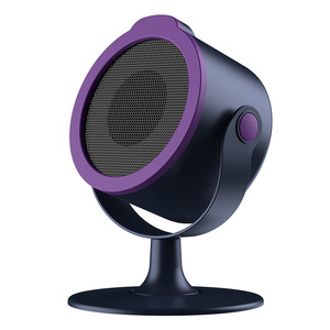 Новый компактный настольный обогреватель для дома, офиса, общежития – быстрый нагрев, мини-обогреватель - Product Image 5