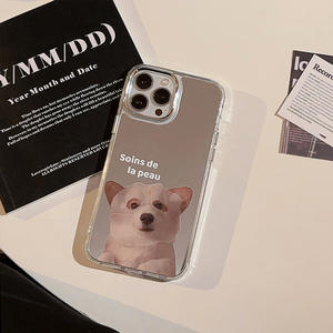 Adatto per <span class=keywords><strong>iPhone</strong></span> 13, 14, 15 <span class=keywords><strong>hello</strong></span> <span class=keywords><strong>kitty</strong></span> cassa del telefono, <span class=keywords><strong>iPhone</strong></span> 15 promax, placcato specchio superficie, 15 marea - Product Image 3