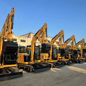 รถขุดตีนตะขาบ306e2 5Ton 305.5e2แมวขนาดเล็ก305.5รถขุด306ตีนตะขาบ306e2แมว - Product Image 4